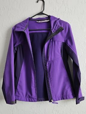 Purple Women's Softshell Jacket
